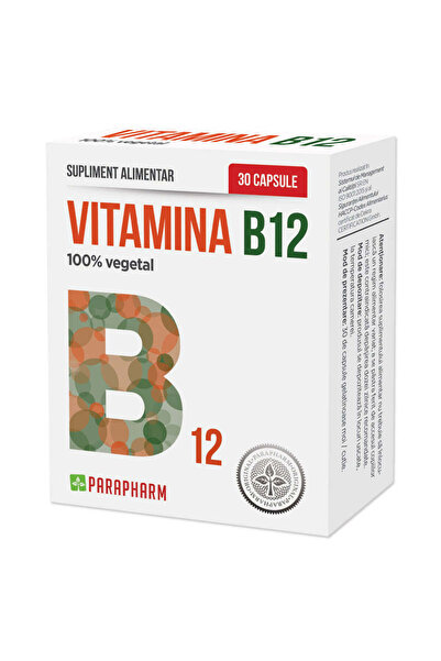 Parapharm Vitamin B12, 30 capsules