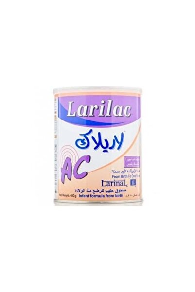 Larilac حليب أطفال AC 400 جرام، تركيبة للرضع من الولادة AC