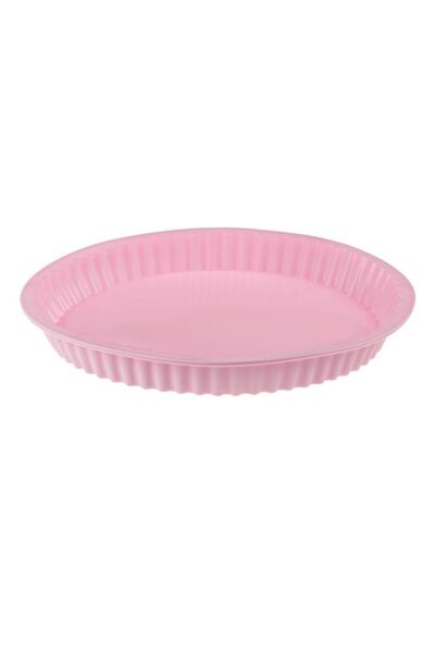 BAMI NETWORK Forma rotunda silicon roz Ø26x3.7cm pentru tarte
