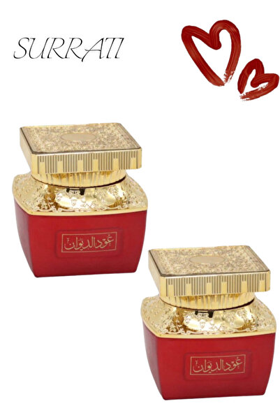 Surrati قطعتان من عود الدوين - 75 جرام