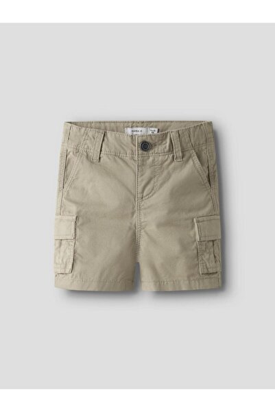 Name it Βερμούδα υφασμάτινη αγόρι cargo "Ryan" μπεζ