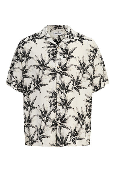Jack & Jones Πουκάμισο ανδρικό "Jeff" λευκό