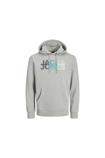 Jack & Jones Μπλούζα φούτερ "Shady" γκρι