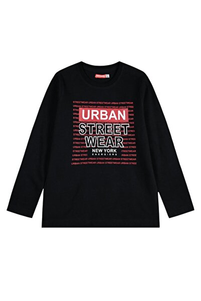 Energiers Μπλούζα "Urban street wear" μαύρη
