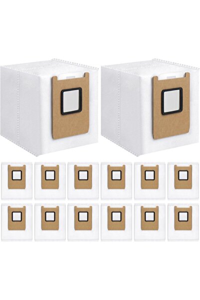 STARSTAR 14 Vacuum Cleaner Bags for Eufy Omni E20/E25/E28 Robotic Vacuum Clea...