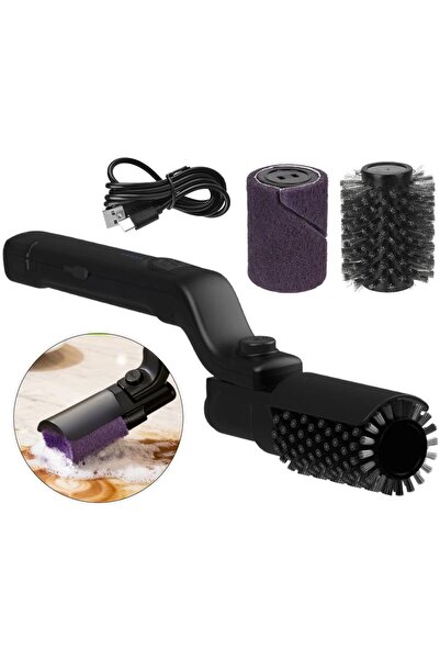 STARSTAR Electric grill cleaning brush, battery powered, adjustable angle, st...