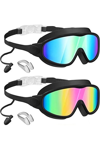 STARSTAR Swimming Goggles Set - Swimming Goggles Earplugs - Comfortable Swimm...