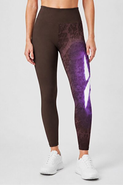Reebok Women Sportswear Fit Training Leggings, Multicolor