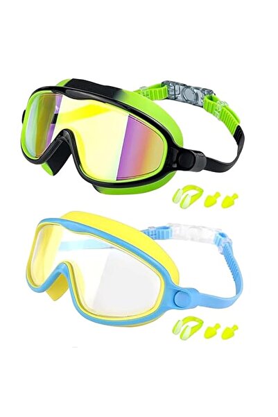 STARSTAR 2 pairs of swimming goggles for children and teenagers aged 3 to 15,...