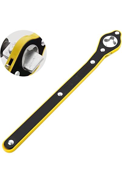 STARSTAR Automotive jack wrench, 360° rotating ratchet wrench, automatic ratc...
