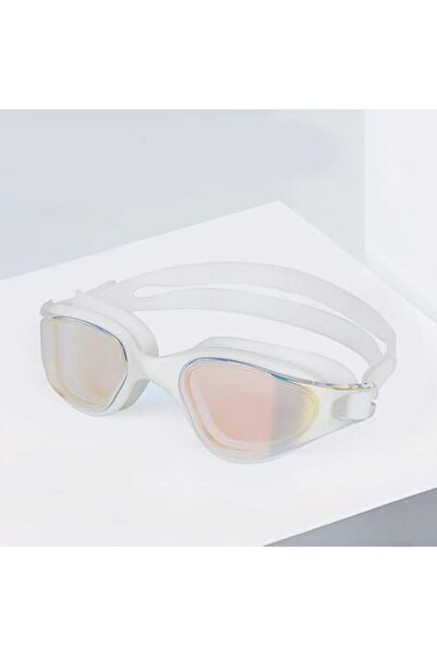 STARSTAR Waterproof colored swimming goggles - anti-fog & UV protection - len...