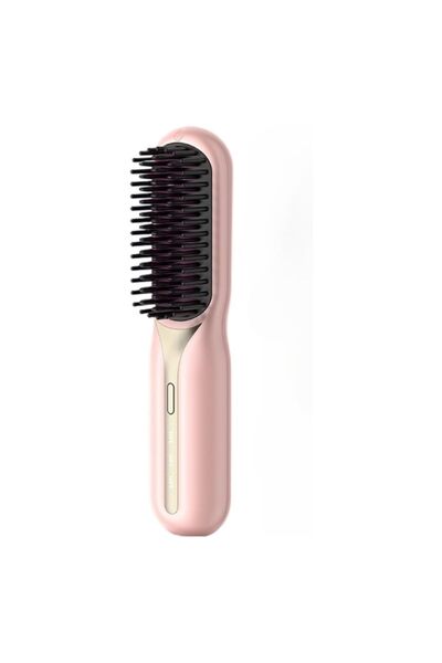 STARSTAR Cordless hair straightener with adjustable comb temperature, portabl...