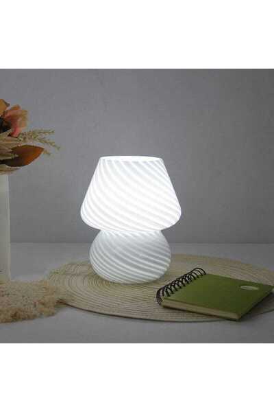 STARSTAR Mushroom-shaped table lamp, dimmable ambient lighting, decorative la...