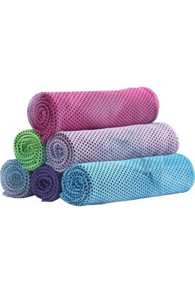 STARSTAR This 6 - pc cool, absorbent microfiber towels (6 towels per pack) is...