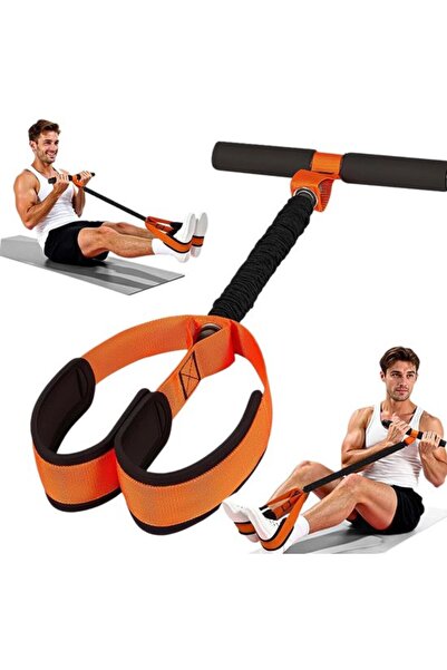 STARSTAR Elastic Abdominal Trainer Resistance Band with Ergonomic Handle, Tot...