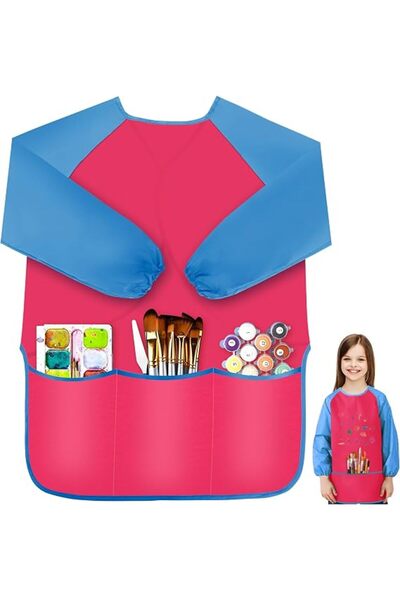 STARSTAR Children's art smock, waterproof Long - sleeve art apron, for childr...