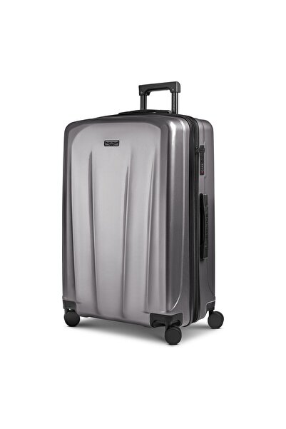 Police New York 4 wheels Trolley L 72 cm Expandable