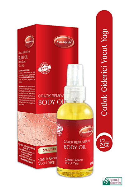 Mecitefendi Anti-Stretch Mark Body Oil 125 ml