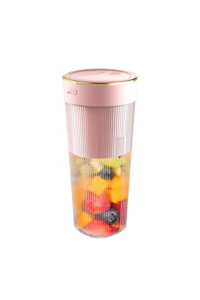 STARSTAR Electric six-blade home & sports juicer - 300ml 50W mini juicer bott...