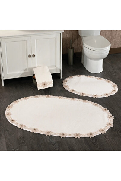 Güzide Asel Banyo Paspası 3 Parça