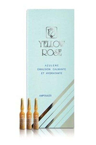 Yellow Rose Αζουλένη Καταπραϋντικό και Ενυδατικό Γαλάκτωμα (12x3ml)