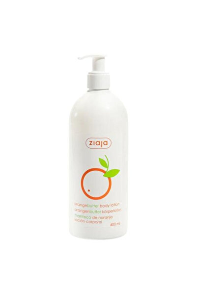 Ziaja Lotiune de Corp - Orange Butter Body Lotion, 400 ml