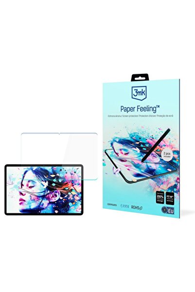 3MK Σκληρυμένο Γυαλί με Αίσθηση Χαρτιού για Xiaomi Redmi Pad 2 Pro με Προστασία