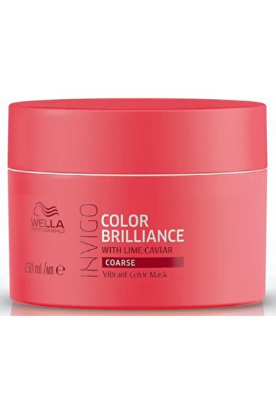 Wella Professionals Invigo Color Brilliance Μάσκα Ζωηρής Χρωματικής Απόδοσης ...