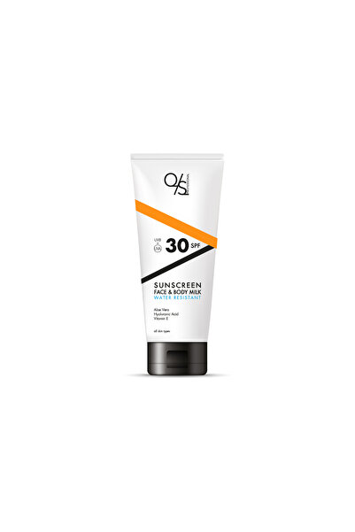 QS Professional Αντηλιακό Γαλάκτωμα Προσώπου & Σώματος SPF30 (200ml)