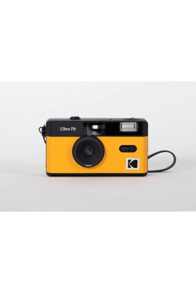 Kodak Ultra F9 31mm Film Camera - Classic Design, Focus-Free, Reusable, Built...