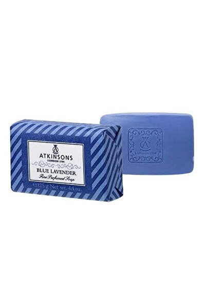 Atkinsons Εκλεκτό Αρωματικό Σαπούνι - Μπλε Λεβάντα (125γρ)