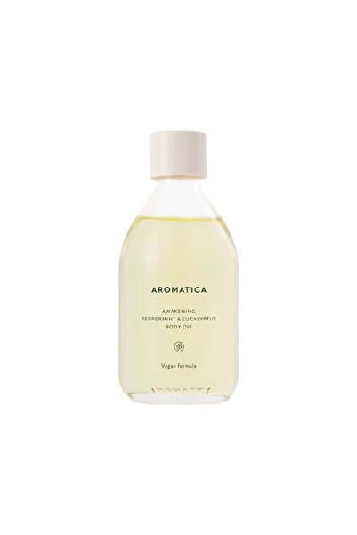 Aromatica Αναζωογονητικό Έλαιο Σώματος με Μέντα & Ευκάλυπτο (100ml)