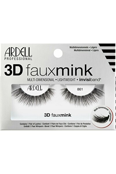 Ardell Επαγγελματικό 3D Ψεύτικο Βιζόν 861