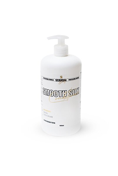 SCANDAL BEAUTY Μαλακτική Κρέμα για Λεία Μετάξινη Υφή (1000ml)