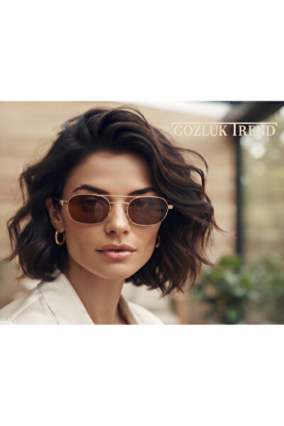 MORLİN BRON Mbg 2501030 01 55-22-145 Women's Sunglasses