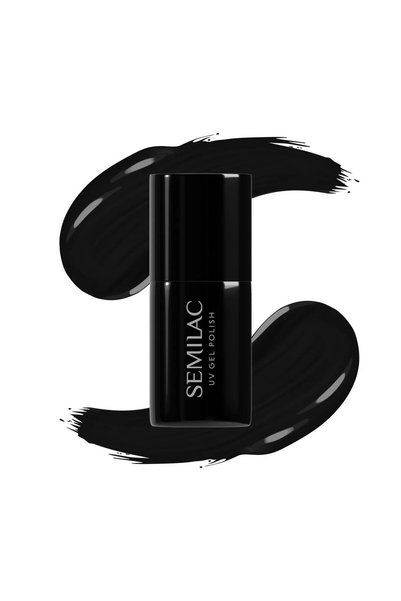 Semilac Βερνίκι UV Gel - 031 Μαύρο Διαμάντι (7ml)