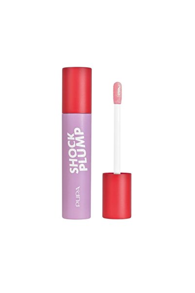 Pupa Milano Pupa Shock Γκλος Χειλιών για Όγκο - 002 Baby Doll (5ml)