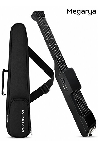 MegArya Smart Guitar with AI MIDI Technology | Electric & Acoustic Hybrid Gui...