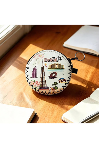 ARIANA Stylish Dubai Print Clutch Bag for Ladies, Fashionable Small Square Ev...