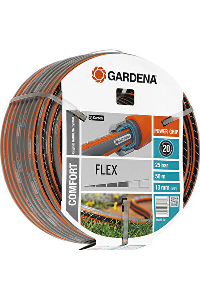 Gardena Σετ Εύκαμπτου Σωλήνα Ποτίσματος Comfort Flex 1/2 " 50 μ.