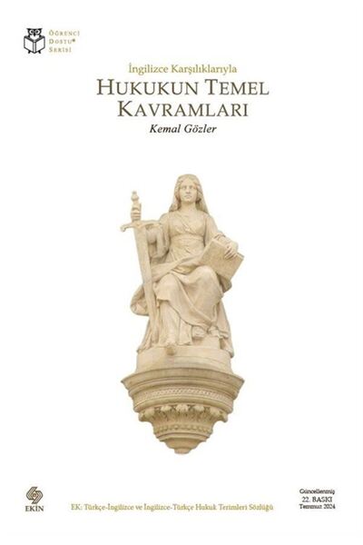 Ekin Yayınları Hukukun Temel Kavramları