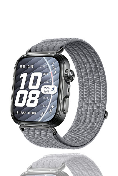 Nezih Case Huawei Watch Fit 3 / Fit 4 / Fit 4 Pro / Fit 5 / Fit 5 Pro Uyumlu ...