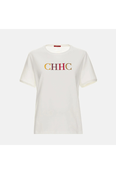 CHHC Daily Versatile Style Women's T-shirt 2026 New Slim Fit Style Women's Hi...