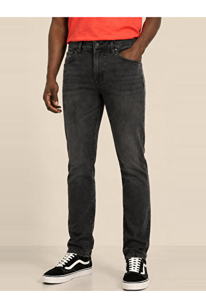 FALCON By Styli Men Regular Fit Tapered Jeans