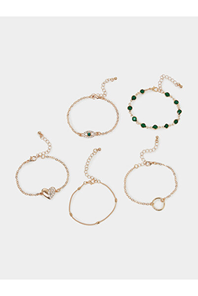 Styli Set of 5 - Heart Detail Assorted Bracelets