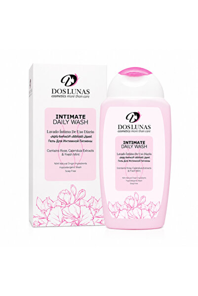DOS LUNAS Cosmetics Intimate Daily Wash Rose