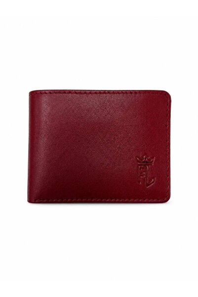 FEATHERLAND Men's Genuine Leather Bifold Wallet with ID Window, Multiple Card...