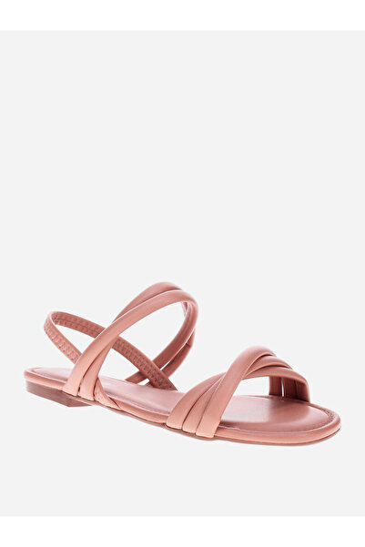 Moleca Strappy Open Toe Flat Sandals