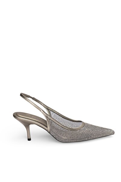 BATA Pointed Slingback Heel Shoes