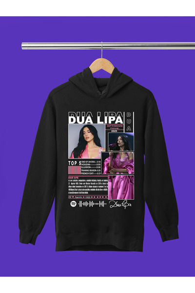 MAGORS DUA LIPA ŠTAMPANA 3-NAZNAČNA KVALITETNA MEKANA TEKSTURIRANA DEČJA MAJI...